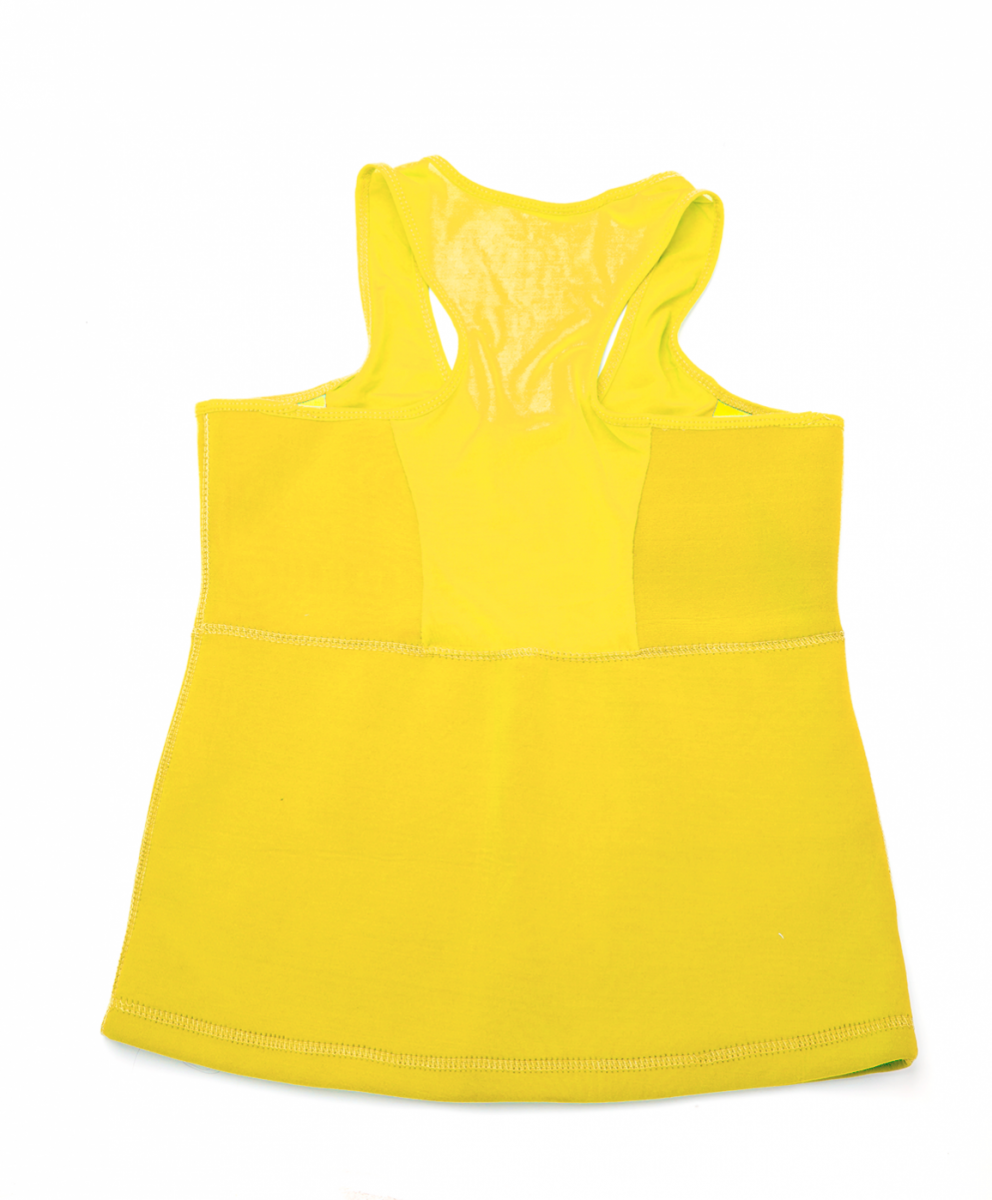 

Майка женская Bradex Body Shaper желтая L INT, Body Shaper