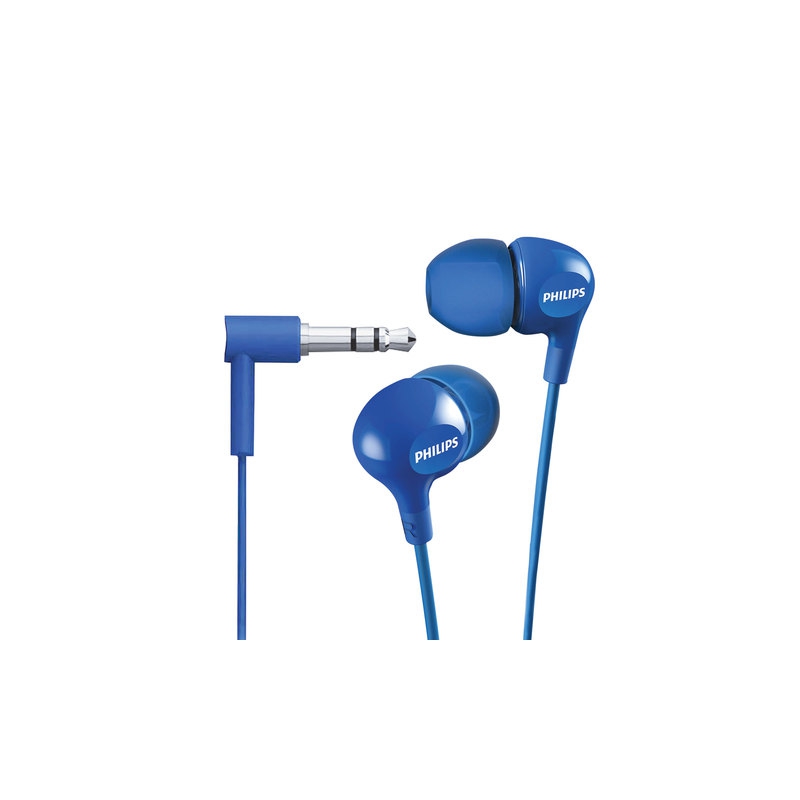 фото Наушники philips she3550 lite blue