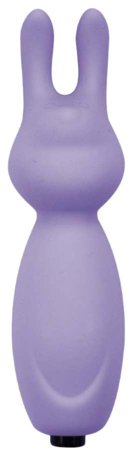 фото Фиолетовый мини-вибратор с ушками emotions funny bunny lavender lola toys