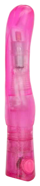 фото Розовый вибромассажер first time solo exciter 16 см california exotic novelties