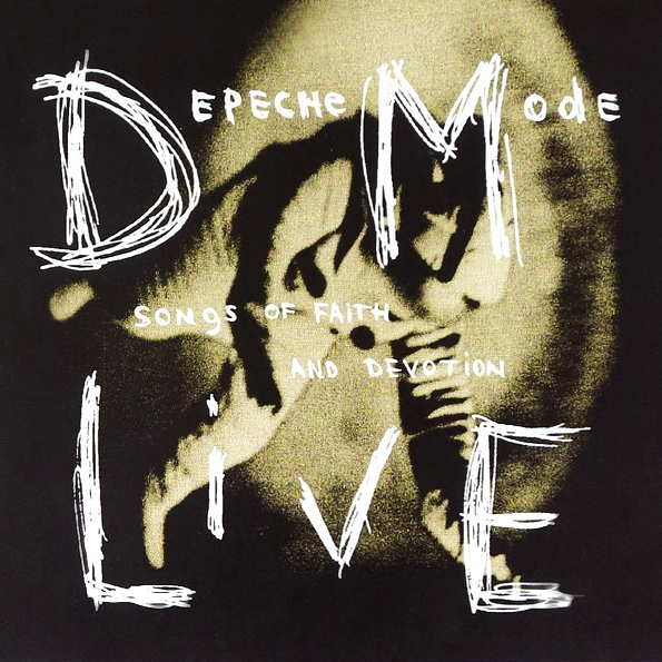 Depeche Mode Songs Of Faith And Devotion - Live (CD)