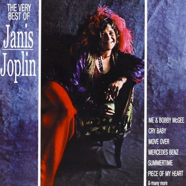 Janis Joplin The Very Best Of (CD)