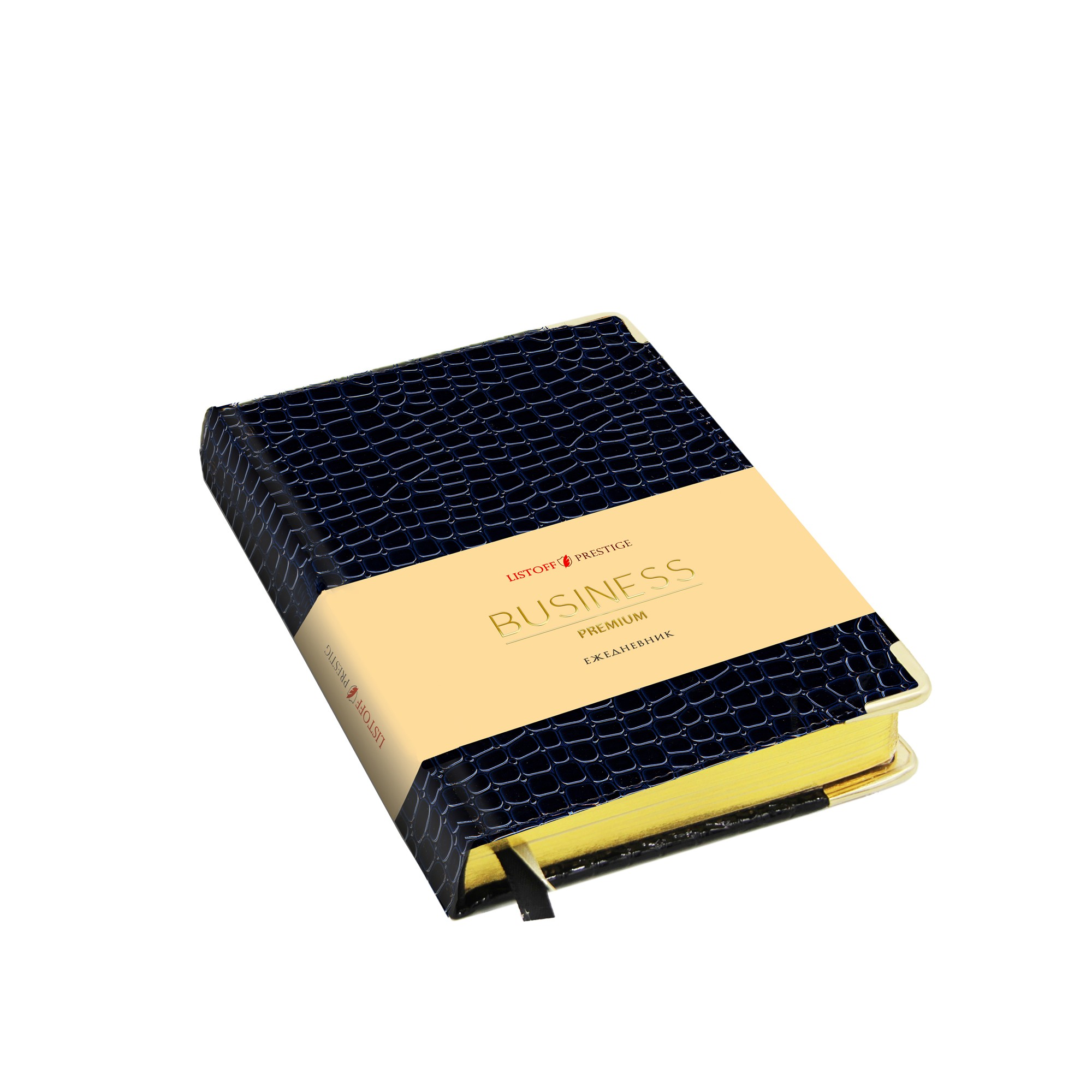 

Ежедневник Listoff ЕКП62015203 Business premium недатированный