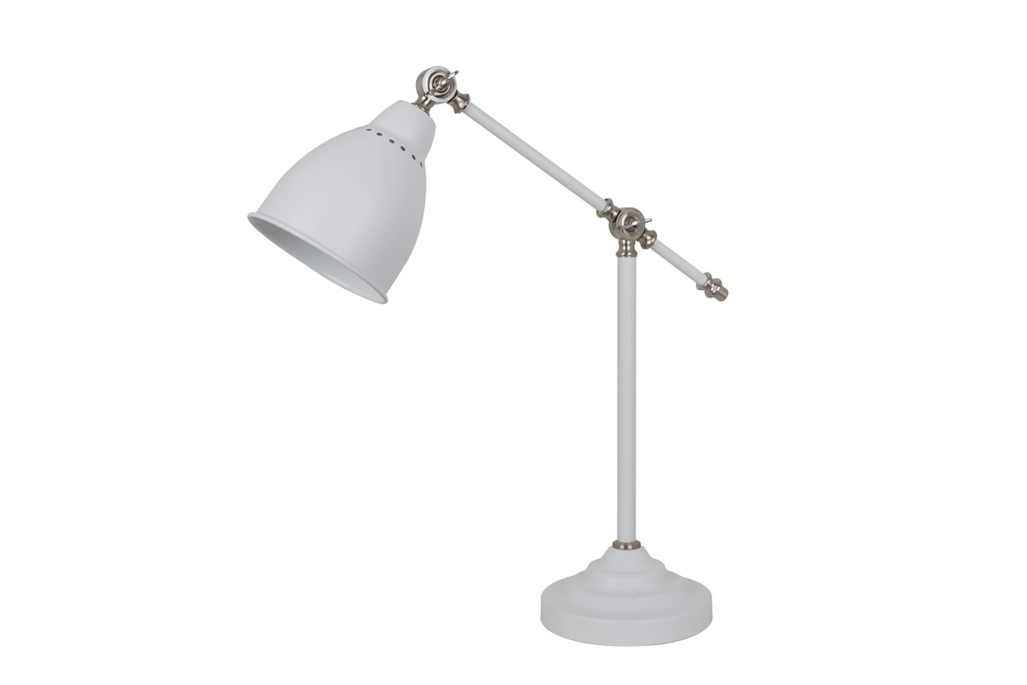 фото Настольный светильник arte lamp braccio a2054lt-1wh