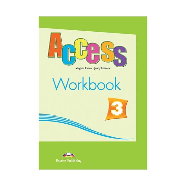 

Access 3, Workbook (With Digibook App) (International) Рабочая тетрадь (С Ссылкой на Элек