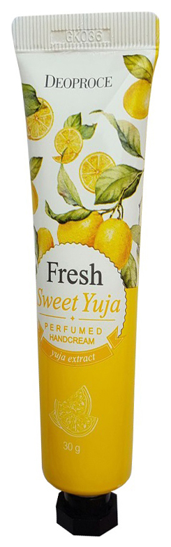 фото Крем для рук deoproce fresh perfumed hand cream sweet yuja 30 г