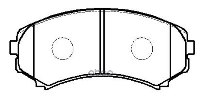 

Колодки тормозные MITSUBISHI ( CKM9) CTR GK0577