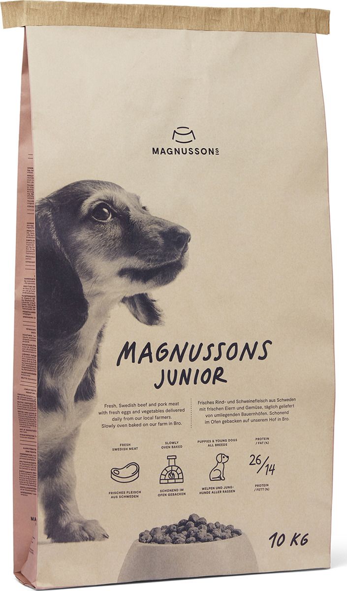 

Сухой корм для щенков Magnusson Junior Meat&Biscuit, мясо, 10кг, Junior Meat&Biscuit