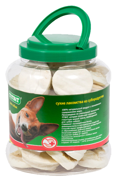 

Лакомство для собак TiTBiT, галеты, говядина, 4,3л, 450г, чипсы, говядина, 450г