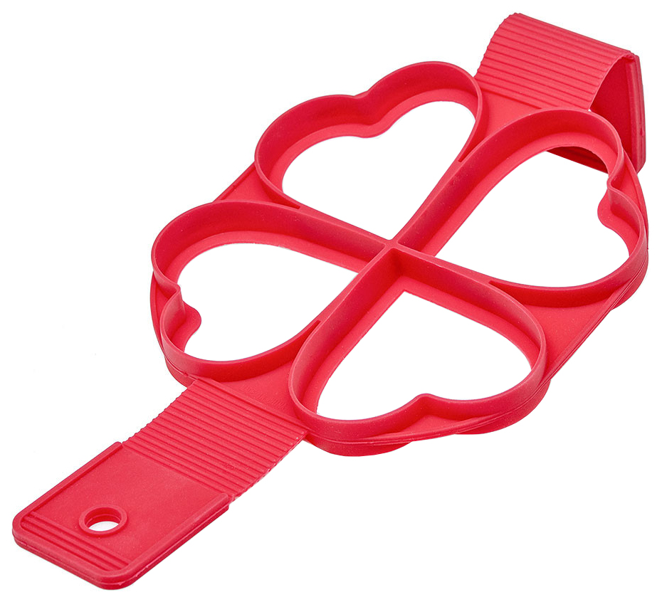 

Форма для оладий WALMER Heart, Красный