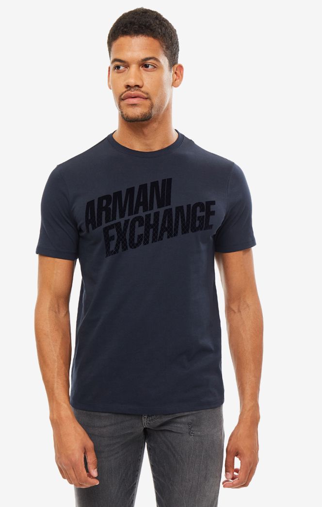 Armani Exchange Футболка Мужская Купить