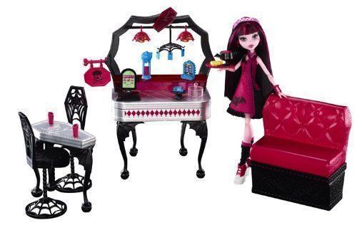 фото Игровой набор monster high дайнер с дракулаурой y7719