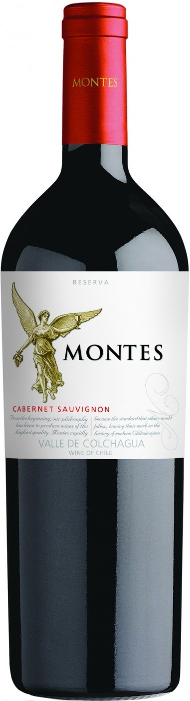 

Вино Montes Reserva Cabernet Sauvignon