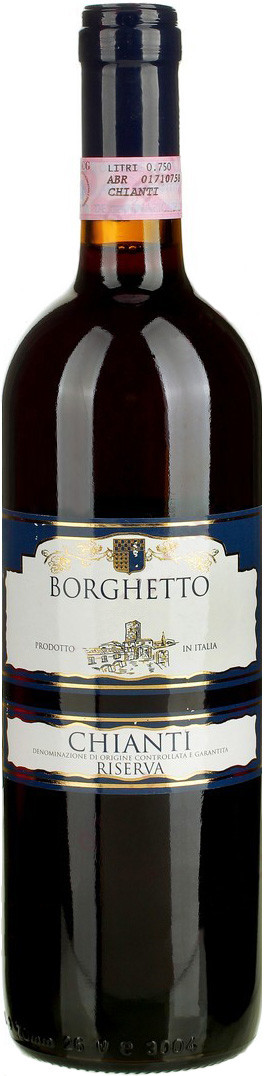 

Вино Bonacchi Borghetto Chianti DOCG Riserva