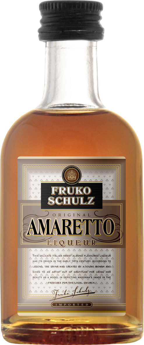 фото Ликер fruko schulz amaretto 50 мл