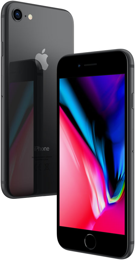 фото Смартфон apple iphone 8 128gb space grey (mx162ru/a)