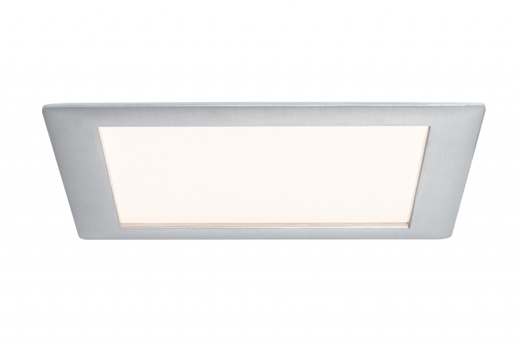 фото Светильник panel eckig led 1x8w, 2700к, al-g 92610 paulmann