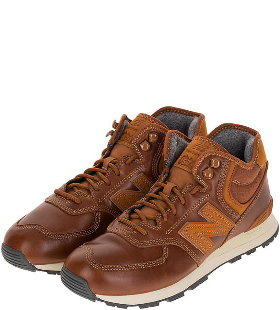 

Кроссовки мужские New Balance MH574OAD/D коричневые 9.5 US, Коричневый, MH574OAD/D