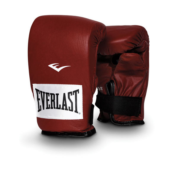 фото Боксерские перчатки everlast 150000u синие, 8 унций