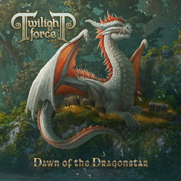 

Twilight Force Dawn Of The Dragonstar (RU)(CD)