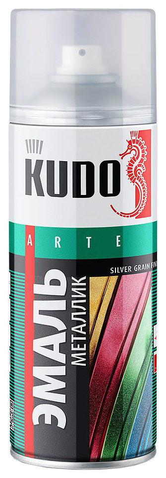 Эмаль Kudo Металлик Универсальная Вечное Золото 520 Мл KU-1060 универсальная силиконовая смазка kudo