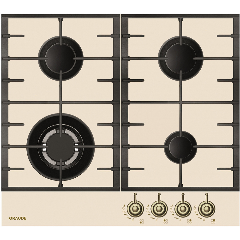 фото Встраиваемая газовая панель graude gsk 60.1 el