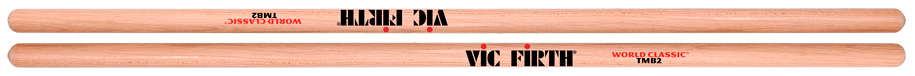 

Барабанные палочки Vic Firth TMB 2, TMB 2