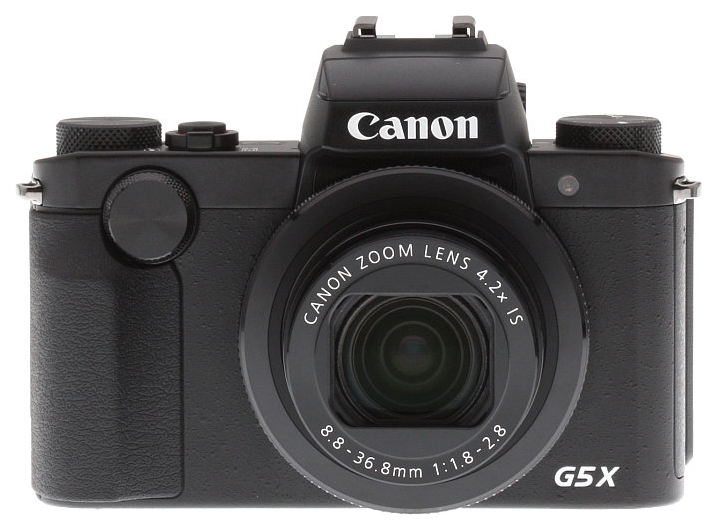 фото Фотоаппарат цифровой компактный canon powershot g5 x black