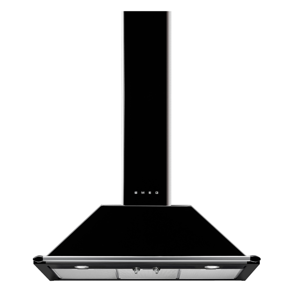 

Вытяжка настенная Smeg KT90BLE черный, KT90BLE
