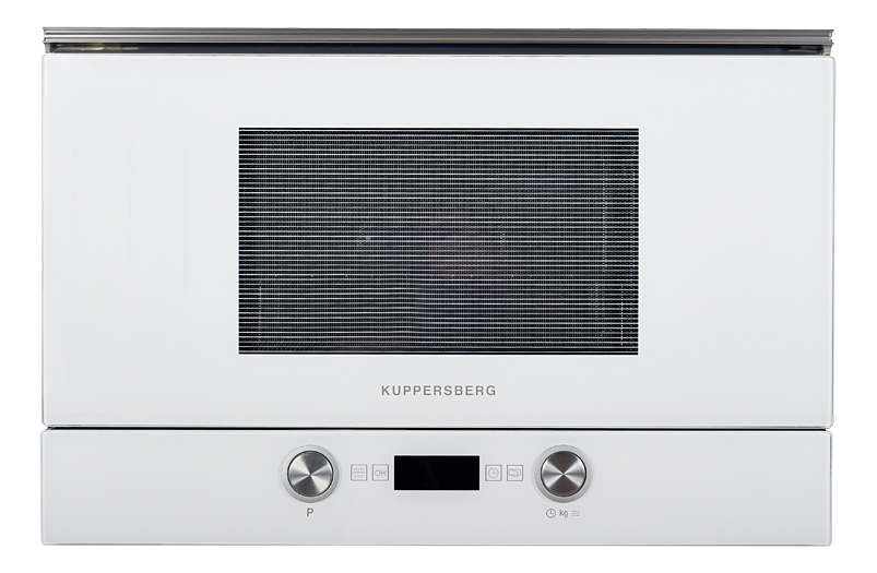 Встраиваемая микроволновая печь Kuppersberg HMW393W White микроволновая печь xiaomi mijia microwave oven white mwb020