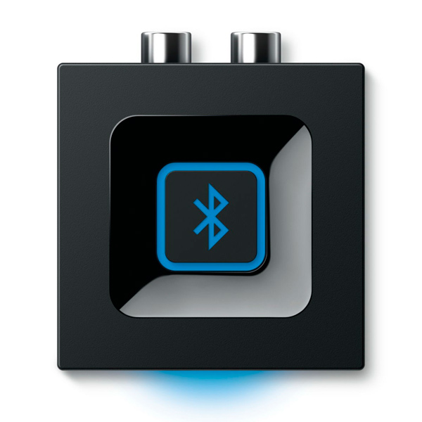 Bluetooth адаптер Logitech 980-000912 черный (1000278941)