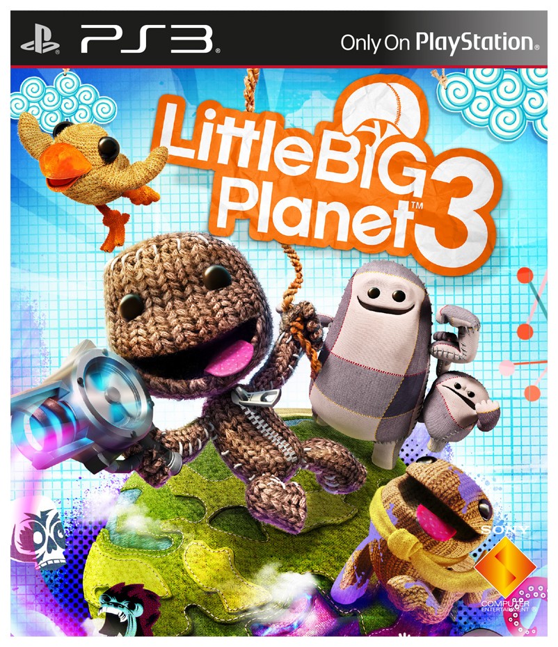 фото Игра littlebigplanet 3 для playstation 3 sony