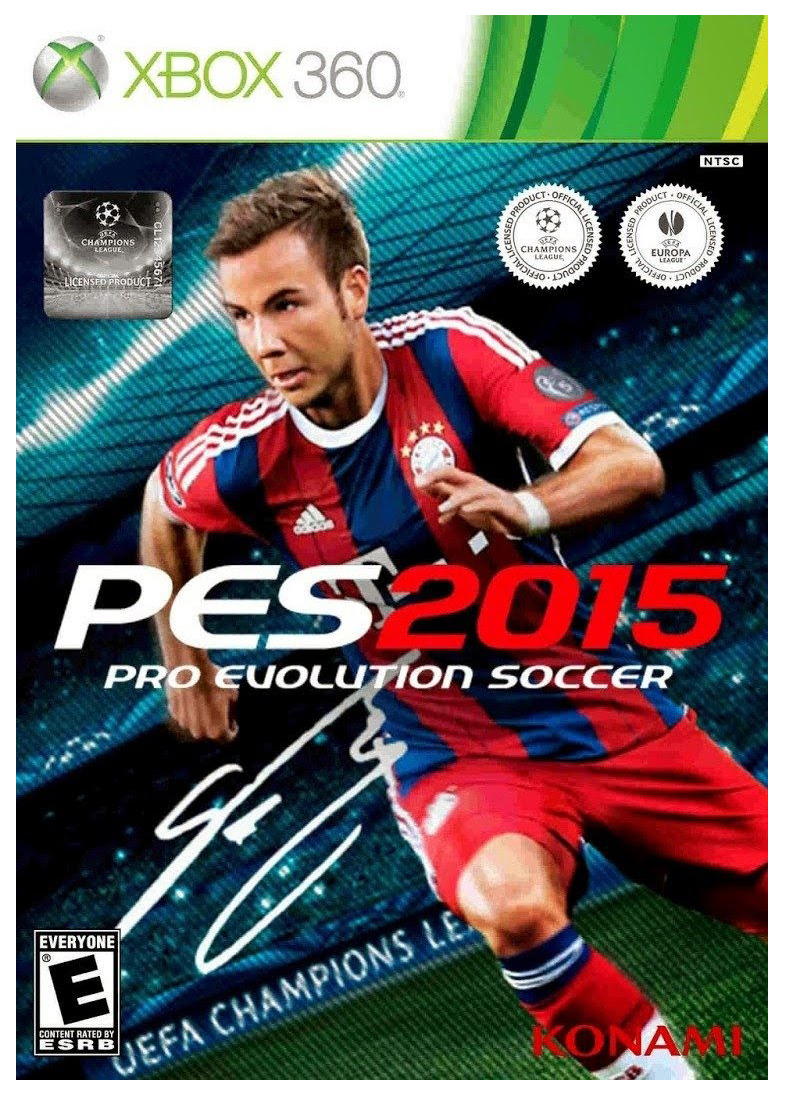 Игра Pro Evolution Soccer 2015 для Microsoft Xbox 360