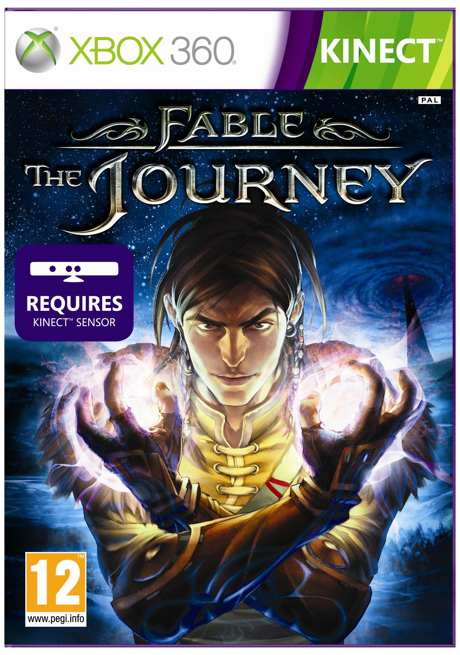 Игра Fable:The Journey для Microsoft Xbox 360