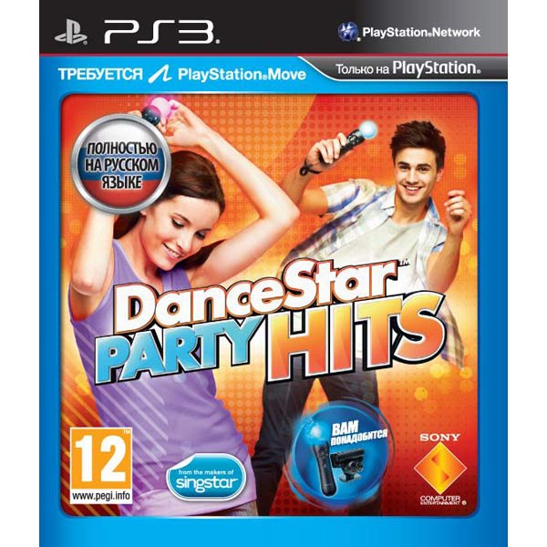 фото Игра dancestar party hits для playstation 3 nobrand