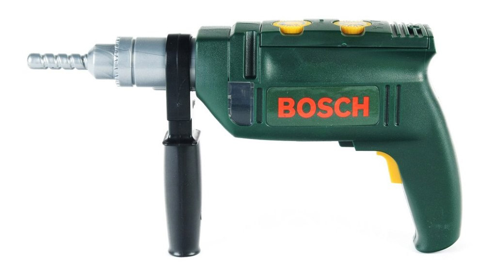 Игрушечная дрель Bosch дрель шуруповерт аккумуляторная ударная bosch gsb 18v 50 06019h5106