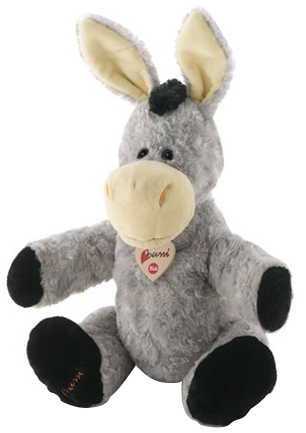 

Мягкая игрушка Trudi Ослик, 38 см