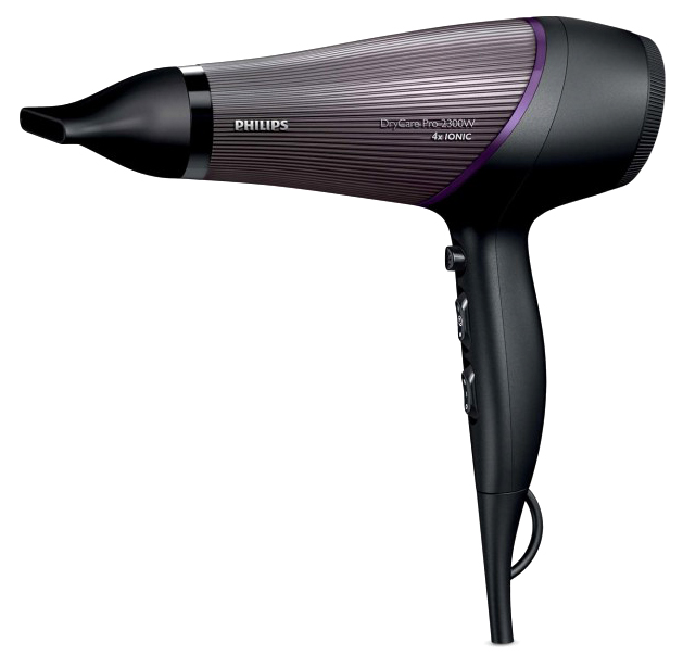 фото Фен philips dry care pro bhd177/00 black