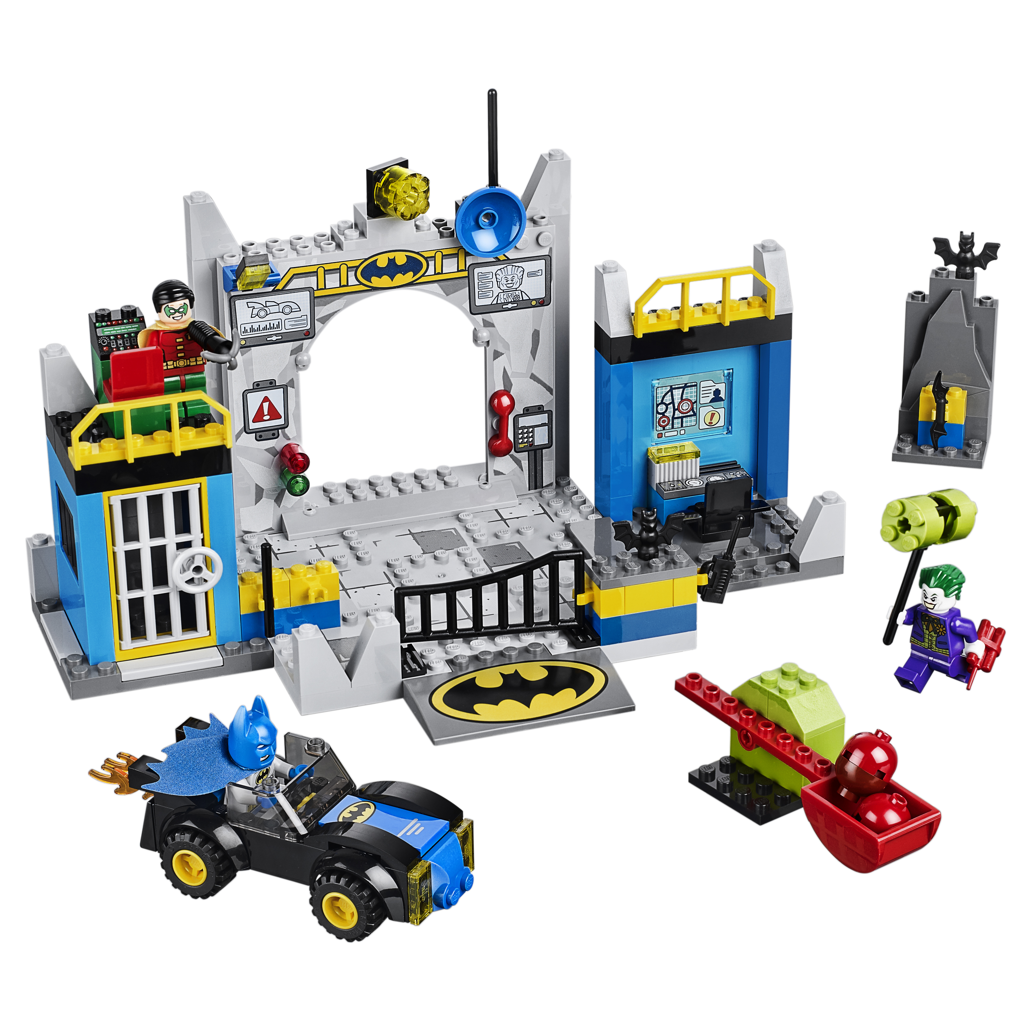 фото Конструктор lego juniors batman: оборона бэтпещеры (10672)