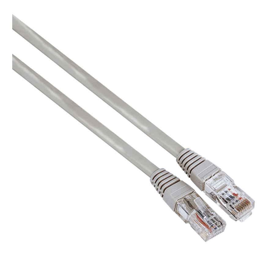 фото Кабель hama rj45-rj45, m-m 15м grey (h-30623)