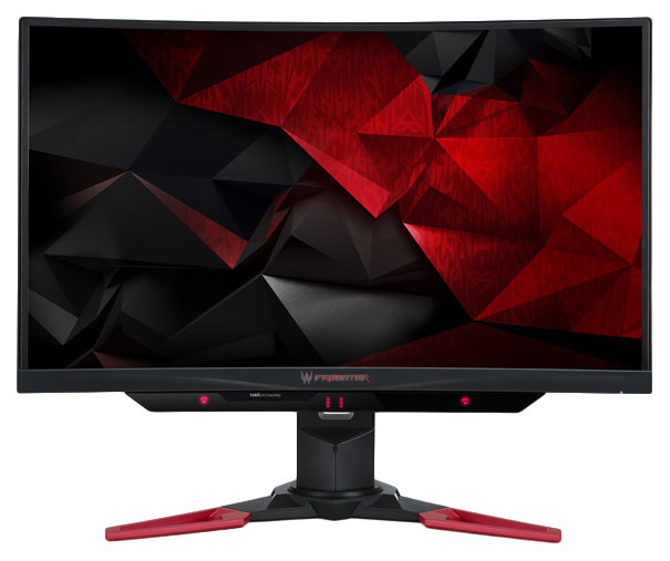 фото Монитор acer predator z271tbmiphzx