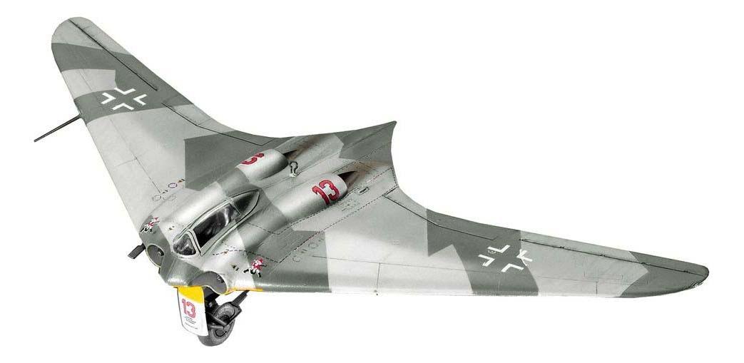 

Самолет horten go-229 (1:72)