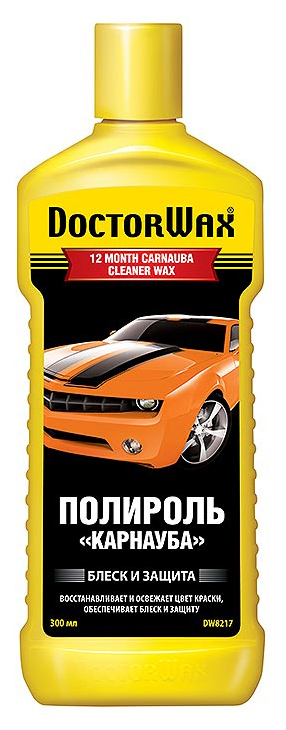 фото Полироль-очиститель doctor wax dw8217 0,3 л