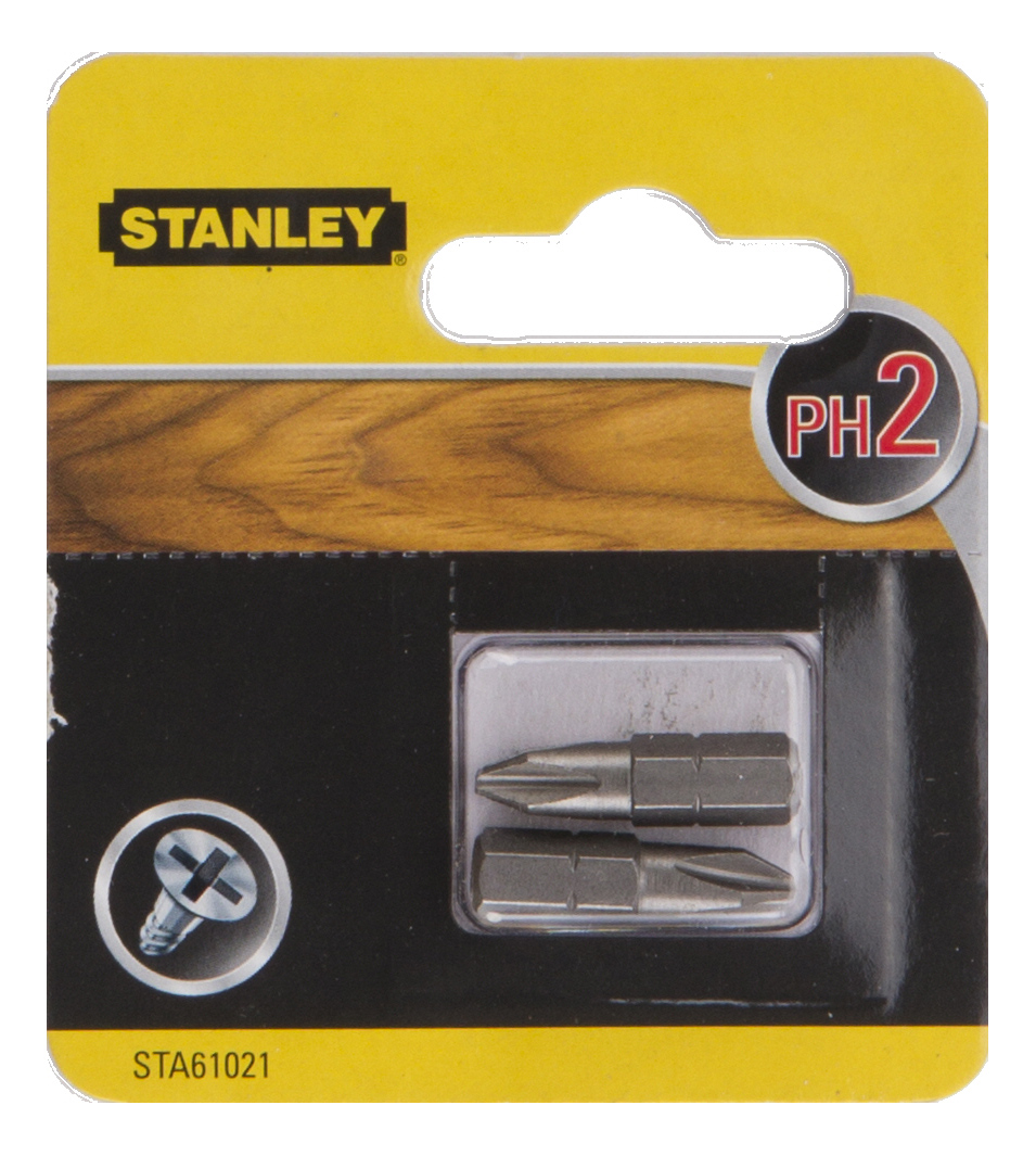 

Набор бит для дрелей, шуруповертов STANLEY STA61021-XJ, STA61021-XJ