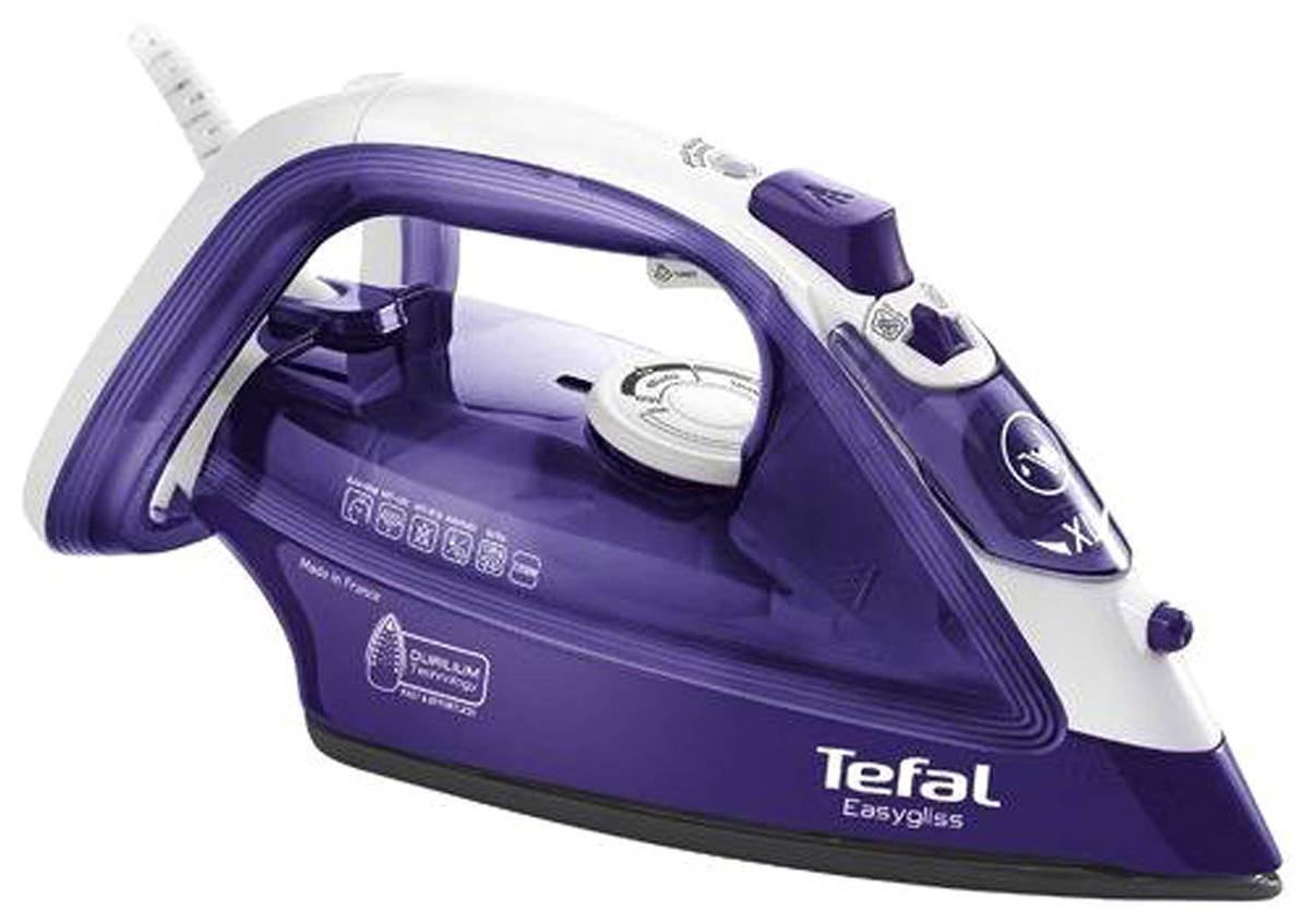 фото Утюг tefal easygliss fv3930e0 purple