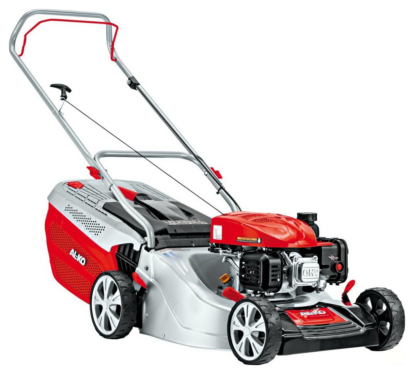 

Бензиновая газонокосилка AL-KO Highline 46.5 P-A 119616 2,7 л.с., Highline 46.5 P-A