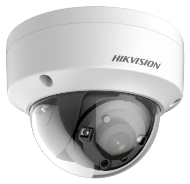 фото Аналоговая камера видеонаблюдения hikvision ds-2ce56d7t-vpit cmos 2.8мм ик до 20 м