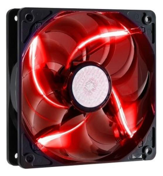 

Корпусной вентилятор Cooler Master SickleFlow 120 Red LED (R4-L2R-20AR-R1), SickleFlow 120 Red LED