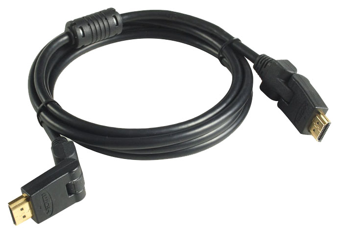 фото Кабель sven hdmi - hdmi 1,8м black (142)