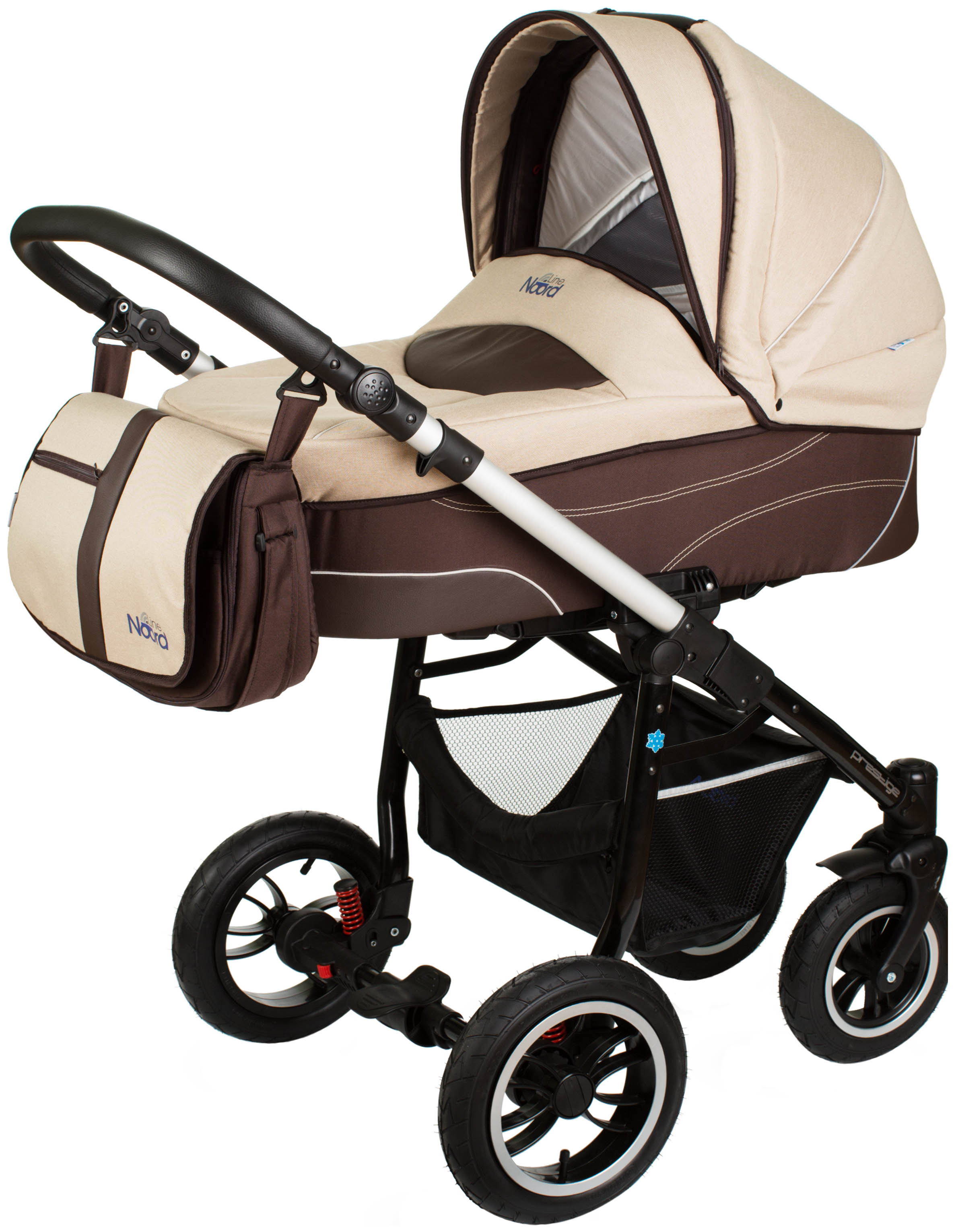 

Коляска 2 в 1 Noordline Beatrice Alu beige, Beatrice Alu